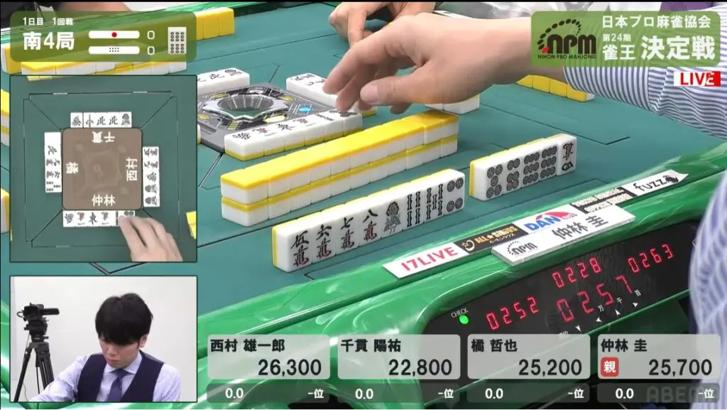 第24期雀王決定戦観戦記 1日目（1回戦） | 日本プロ麻雀協会