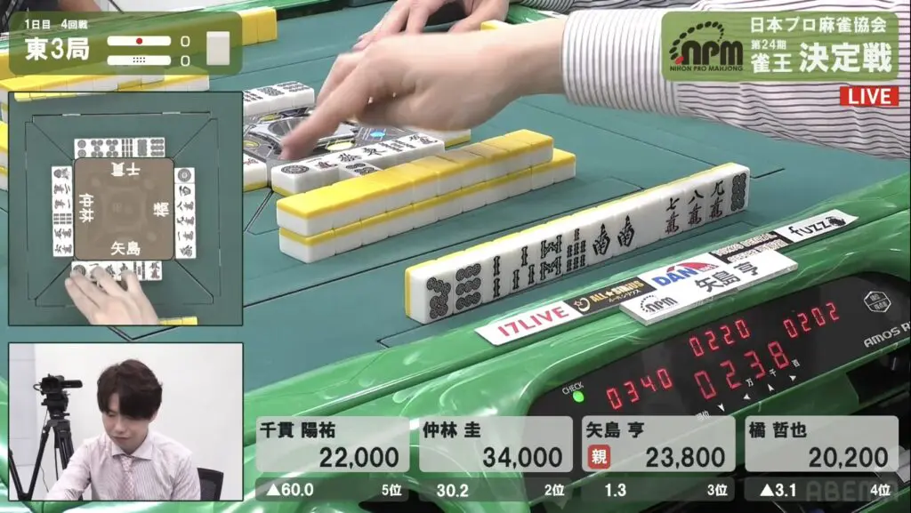 第24期雀王決定戦観戦記 1日目（4回戦） | 日本プロ麻雀協会