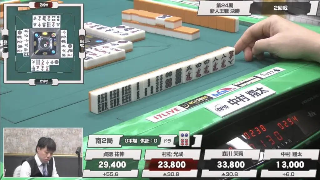 第24期新人王戦決勝観戦記（2回戦） | 日本プロ麻雀協会