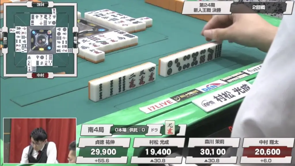 昭和新選　牌法弓占大観 第24期新人王戦決勝観戦記（2回戦） | 日本プロ麻雀協会