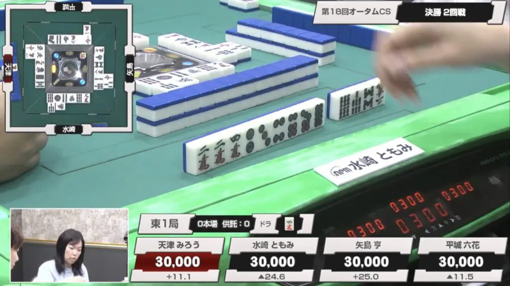第18回オータムチャンピオンシップ観戦記（2回戦） | 日本プロ麻雀協会
