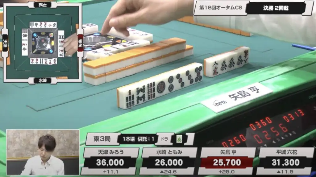 第18回オータムチャンピオンシップ観戦記（2回戦） | 日本プロ麻雀協会