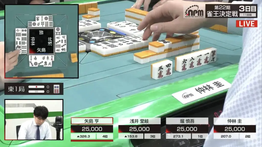 第22期雀王決定戦観戦記 3日目（11回戦） | 日本プロ麻雀協会